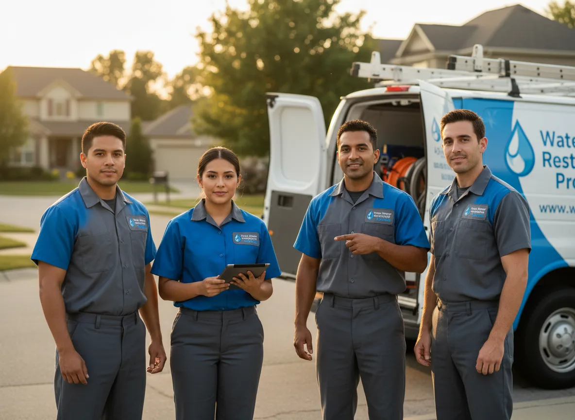 Flood Restoration company in Ten Sleep, WY